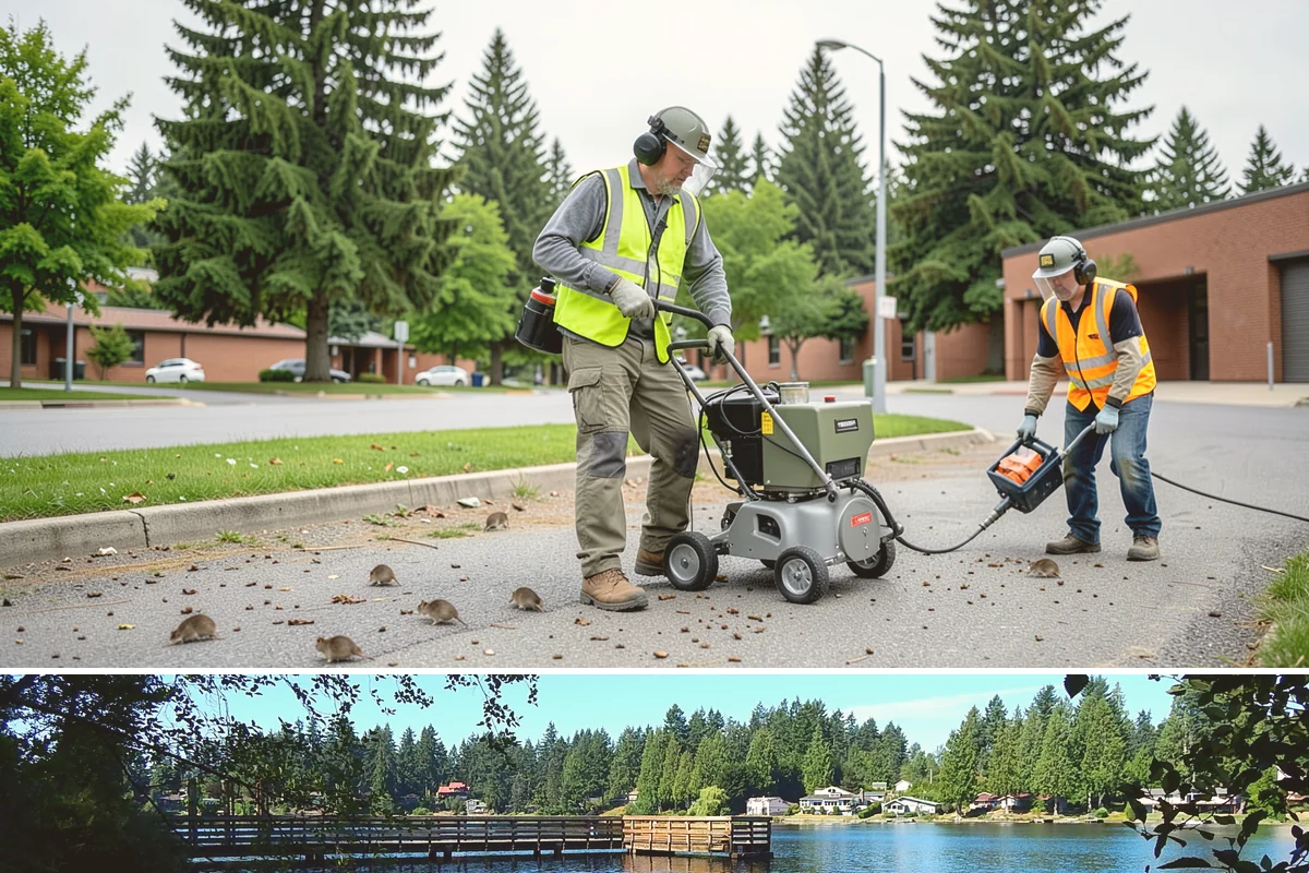 Stop Sign Installation in Federal Way, King County, WA - Stop sign installations are handled throughout the year, with foundation work scheduled around drier soil conditions when...
