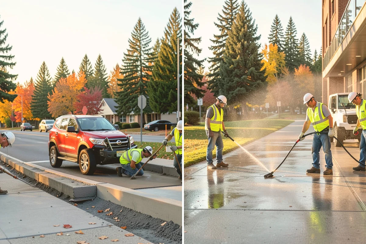 Stop Sign Installation in Fife, Pierce County, WA - Verify approved location, height, and offset with the traffic authority