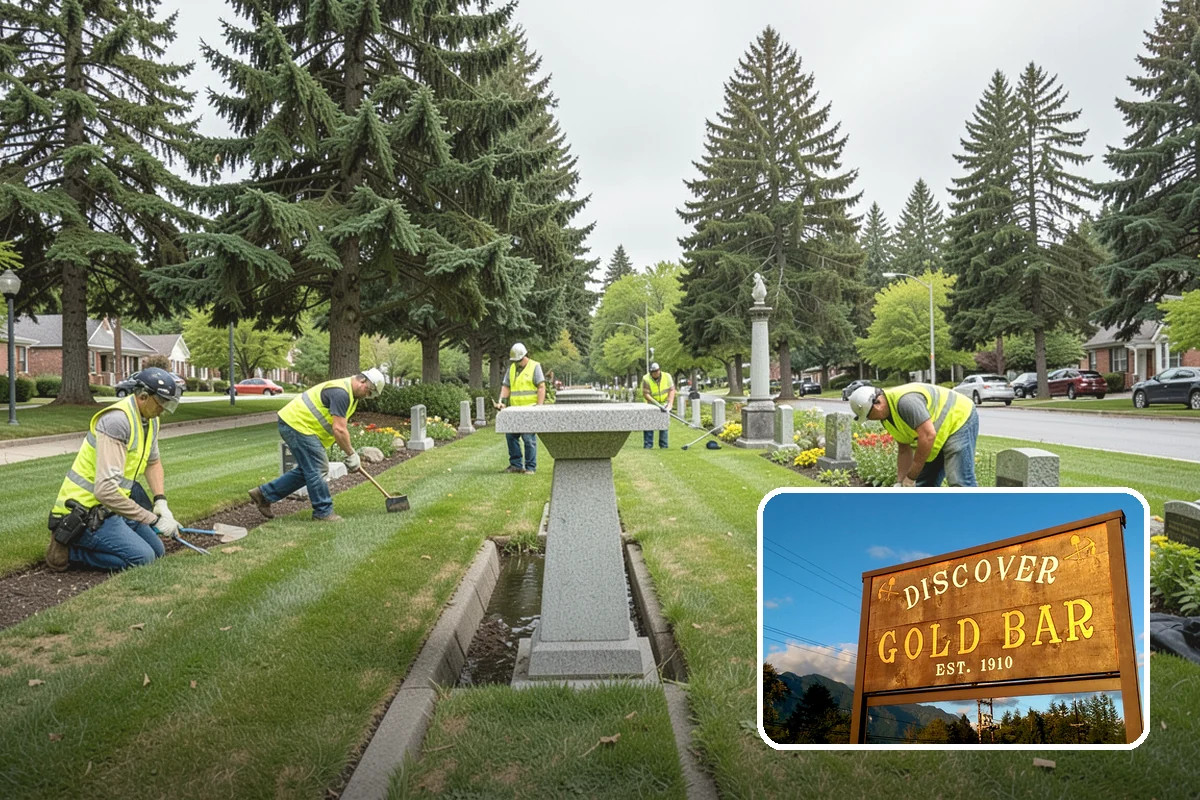 Stop Sign Installation in Gold Bar, Snohomish County, WA - Delivers regulatory signage that meets MUTCD placement and visibility rules