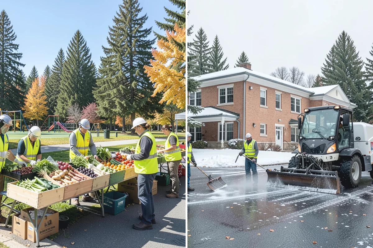 Stop Sign Installation in Hamilton, Skagit County, WA - Verify approved location, height, and offset with the traffic authority