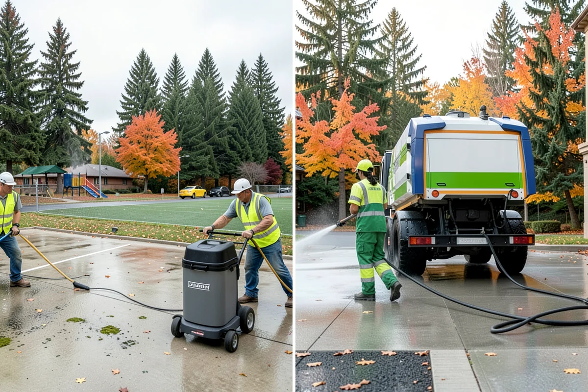 Stop Sign Installation in Hunts Point, King County, WA - Verify approved location, height, and offset with the traffic authority