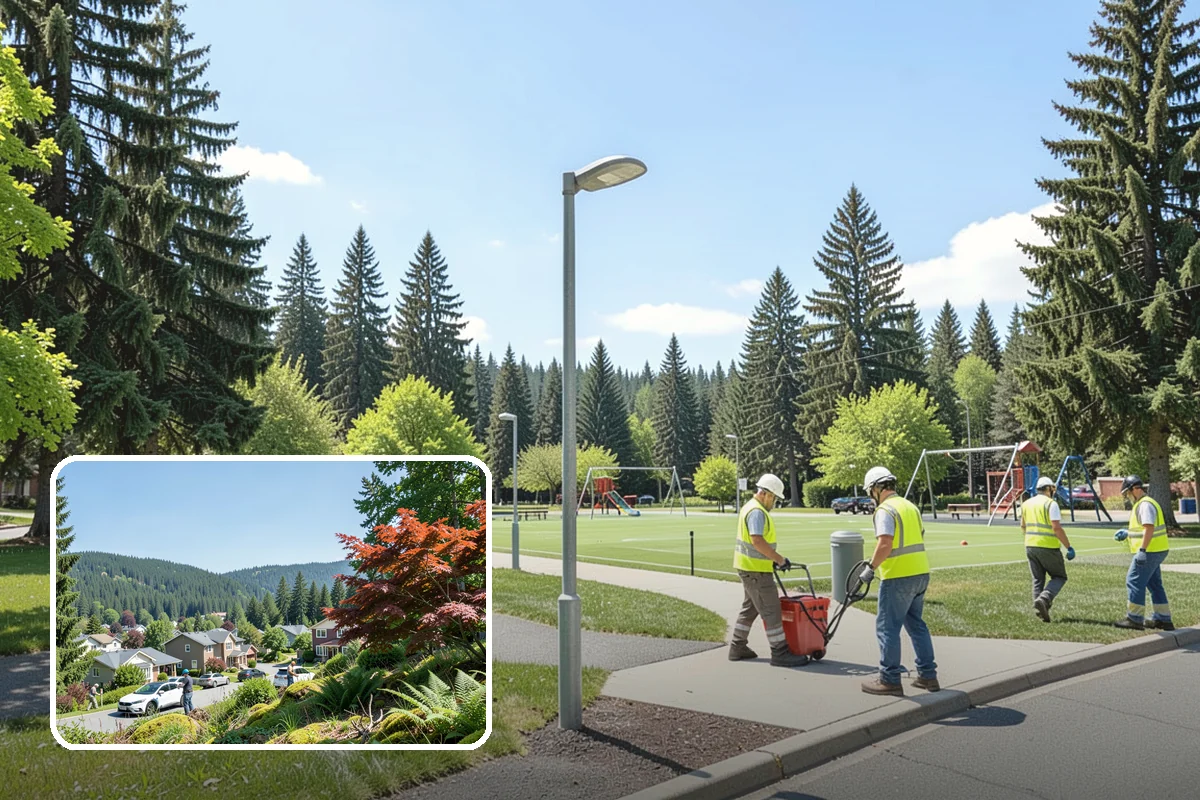 Stop Sign Installation in Index, Snohomish County, WA - Delivers regulatory signage that meets MUTCD placement and visibility rules