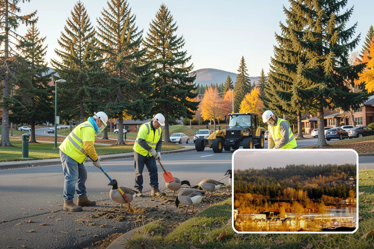 Stop Sign Installation in Kenmore, King County, WA - Delivers regulatory signage that meets MUTCD placement and visibility rules