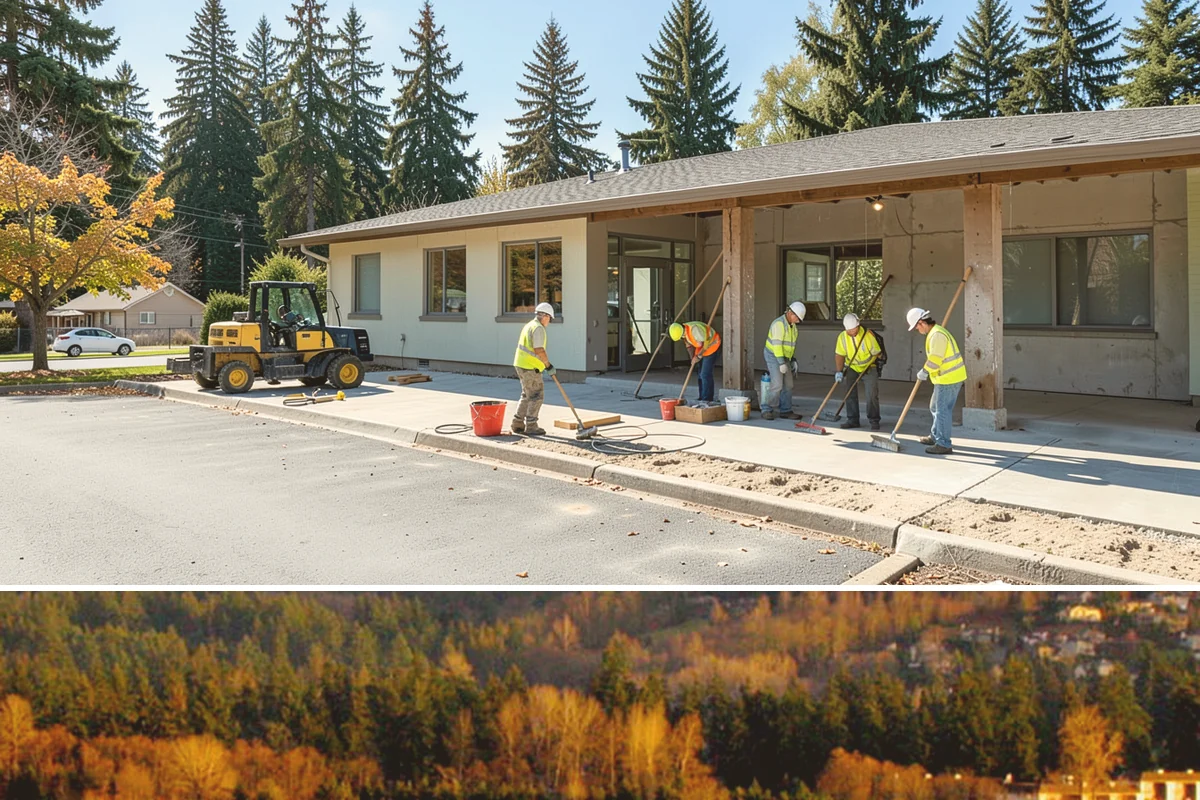 Stop Sign Installation in Kenmore, King County, WA - Stop sign installations are handled throughout the year, with foundation work scheduled around drier soil conditions when...