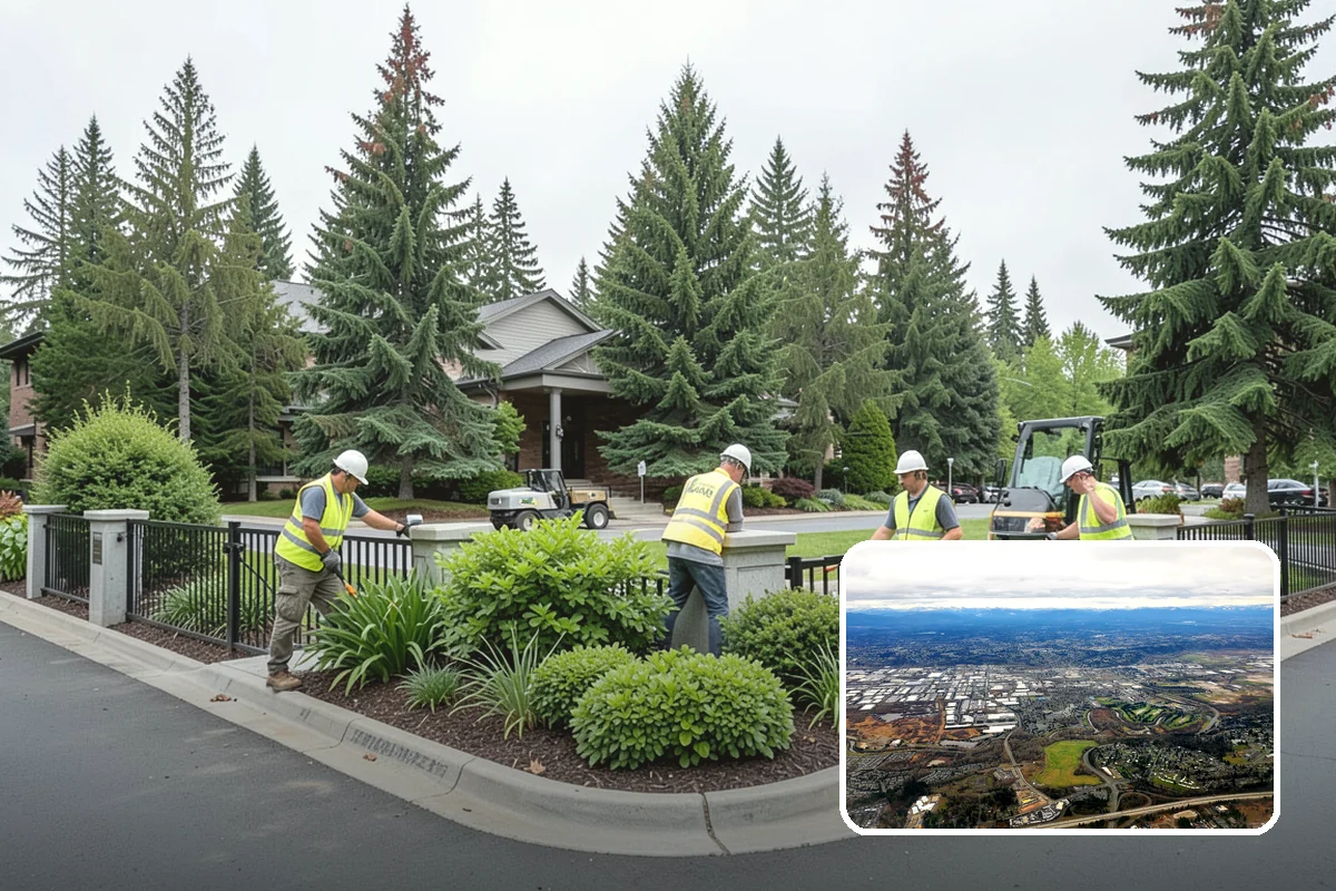 Stop Sign Installation in Kent, King County, WA - Delivers regulatory signage that meets MUTCD placement and visibility rules