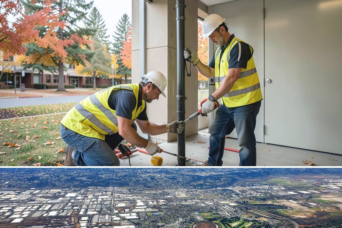 Stop Sign Installation in Kent, King County, WA - Stop sign installations are handled throughout the year, with foundation work scheduled around drier soil conditions when...