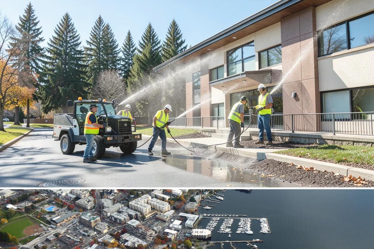 Stop Sign Installation in Kirkland, King County, WA - Stop sign installations are handled throughout the year, with foundation work scheduled around drier soil conditions when...