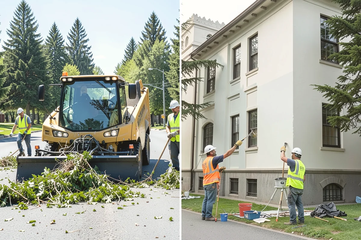 Stop Sign Installation in La Conner, Skagit County, WA - Verify approved location, height, and offset with the traffic authority