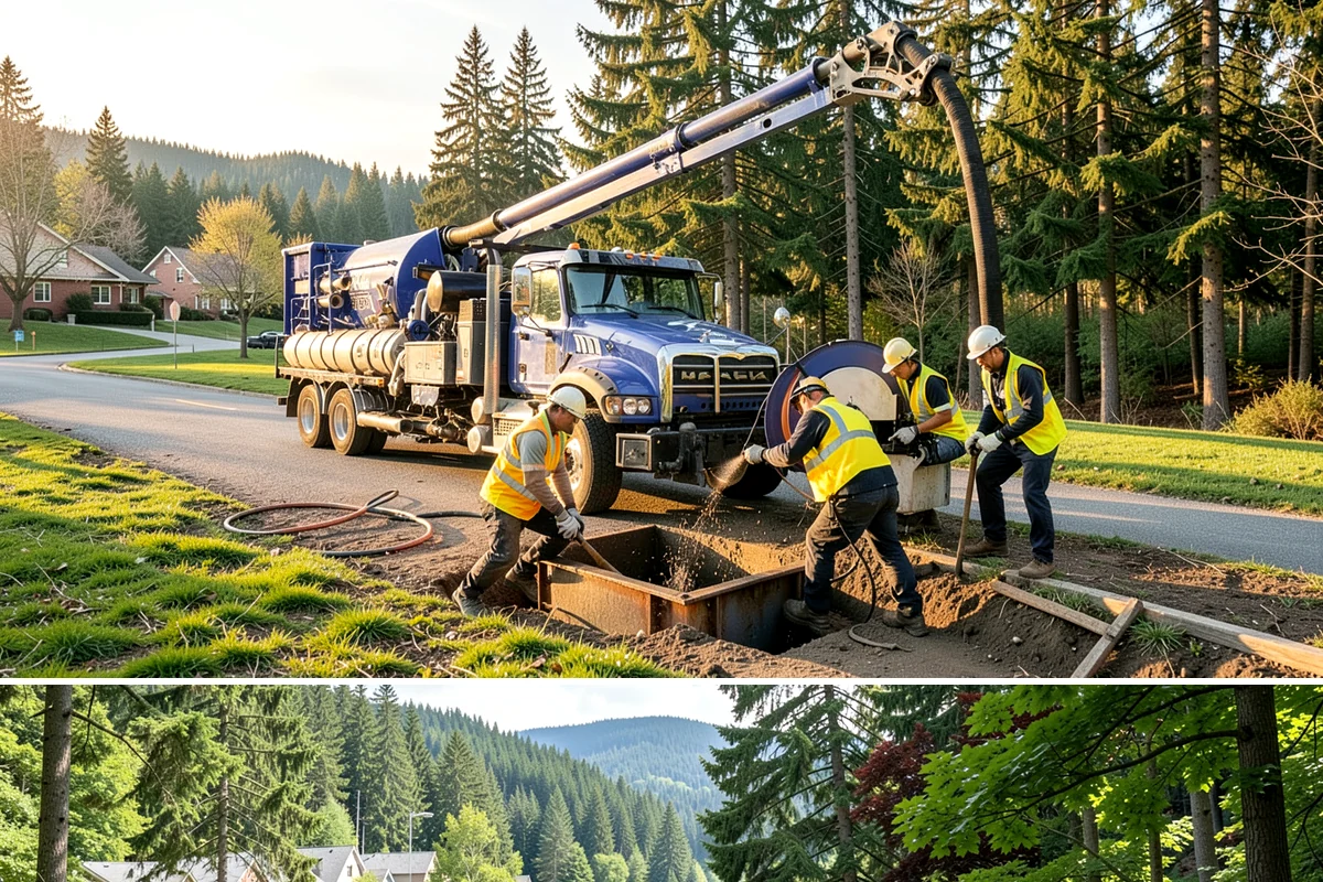 Stop Sign Installation in Lake Forest Park, King County, WA - Stop sign installations are handled throughout the year, with foundation work scheduled around drier soil conditions when...
