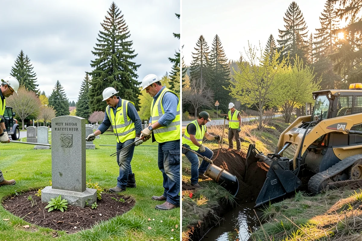 Stop Sign Installation in Lakewood, Pierce County, WA - Verify approved location, height, and offset with the traffic authority