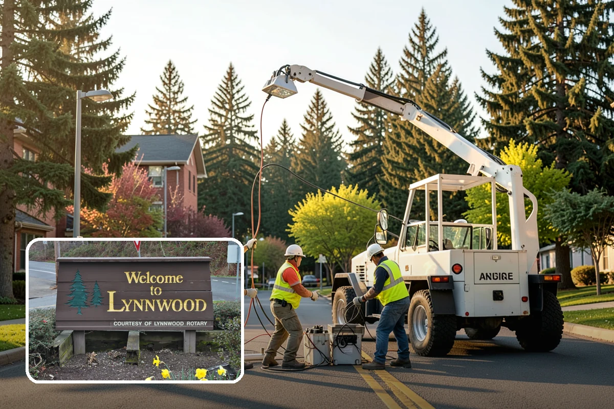 Stop Sign Installation in Lynnwood, Snohomish County, WA - Delivers regulatory signage that meets MUTCD placement and visibility rules