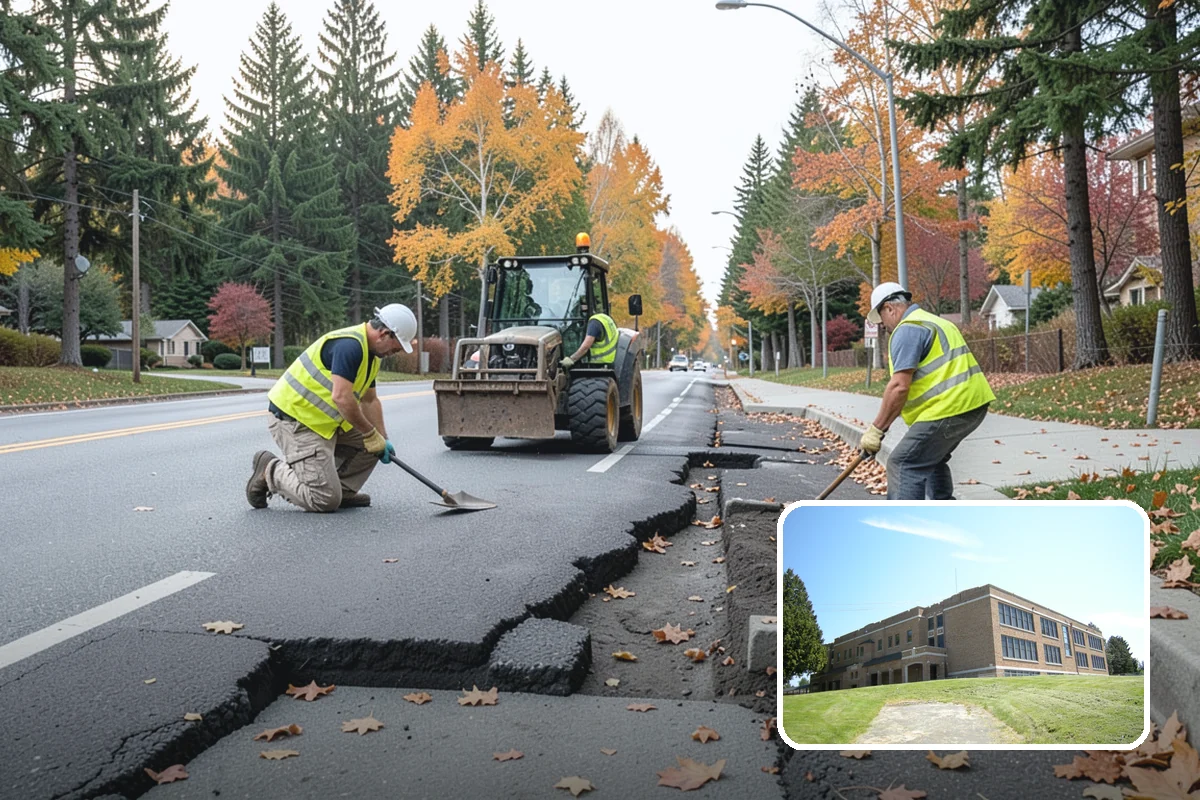 Stop Sign Installation in Maple Valley, King County, WA - Delivers regulatory signage that meets MUTCD placement and visibility rules
