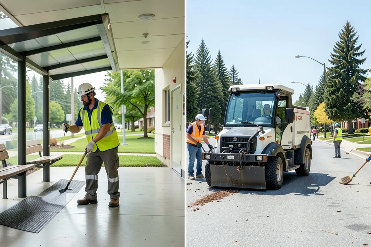 Stop Sign Installation in Maple Valley, King County, WA - Verify approved location, height, and offset with the traffic authority