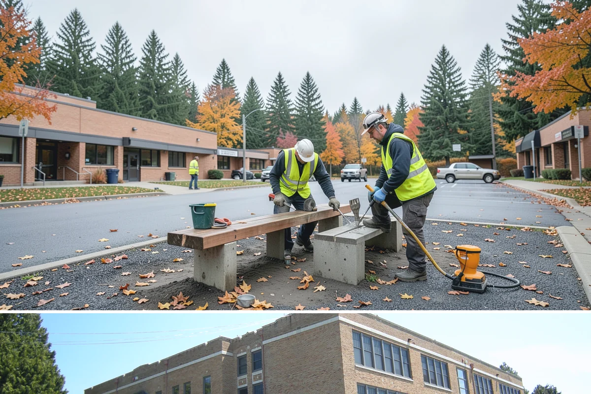 Stop Sign Installation in Maple Valley, King County, WA - Stop sign installations are handled throughout the year, with foundation work scheduled around drier soil conditions when...