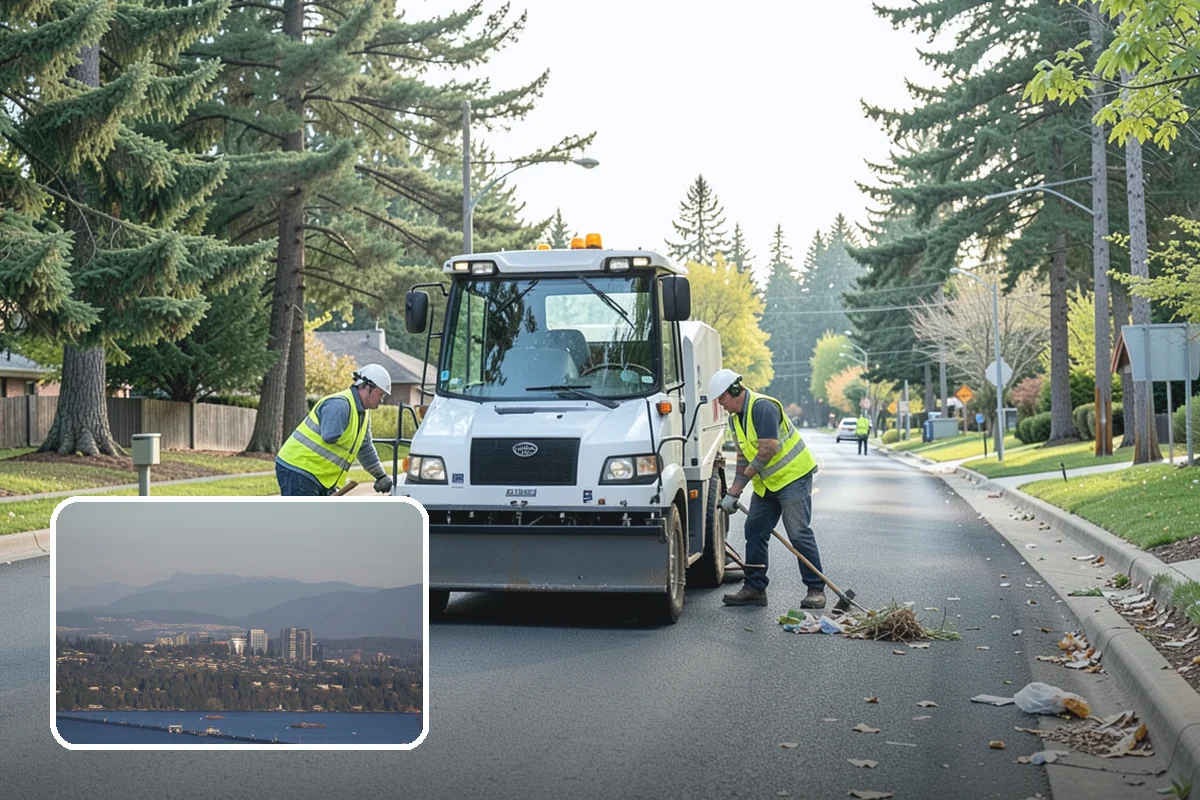 Stop Sign Installation in Medina, King County, WA - Delivers regulatory signage that meets MUTCD placement and visibility rules