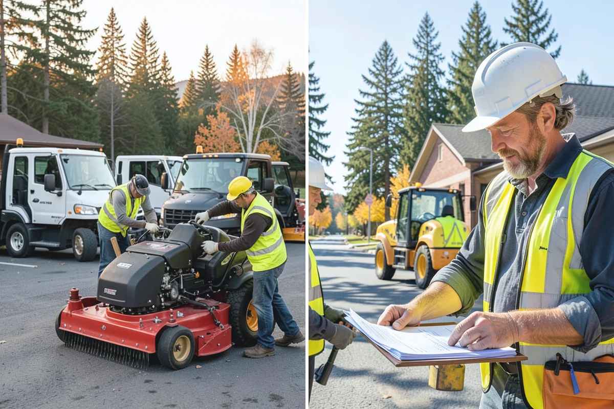 Stop Sign Installation in Medina, King County, WA - Verify approved location, height, and offset with the traffic authority