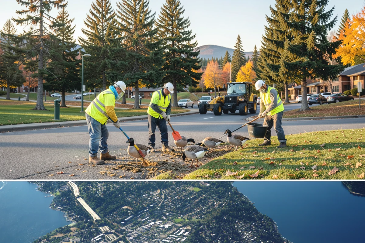 Stop Sign Installation in Mercer Island, King County, WA - Stop sign installations are handled throughout the year, with foundation work scheduled around drier soil conditions when...