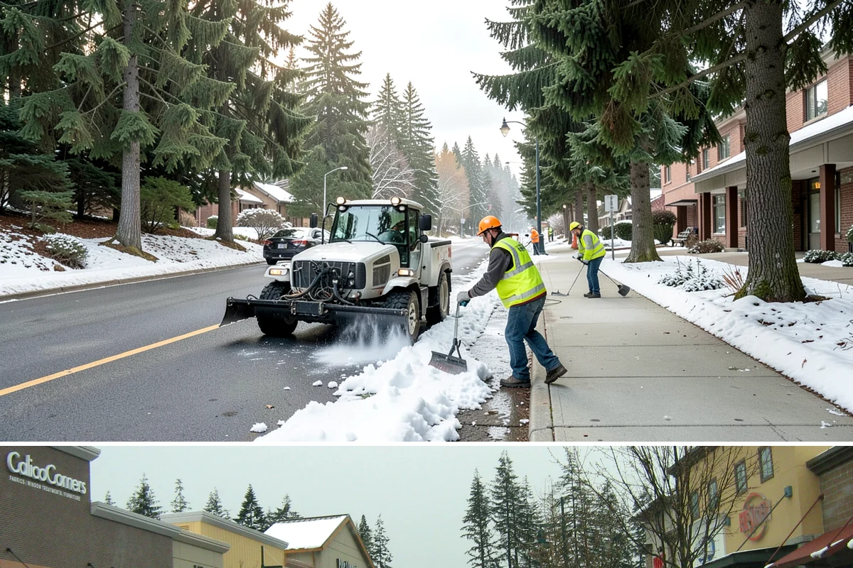 Stop Sign Installation in Mill Creek, Snohomish County, WA - Stop sign installations are handled throughout the year, with foundation work scheduled around drier soil conditions when...