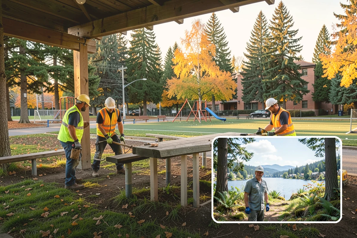 Stop Sign Installation in Milton, King County, WA - Delivers regulatory signage that meets MUTCD placement and visibility rules