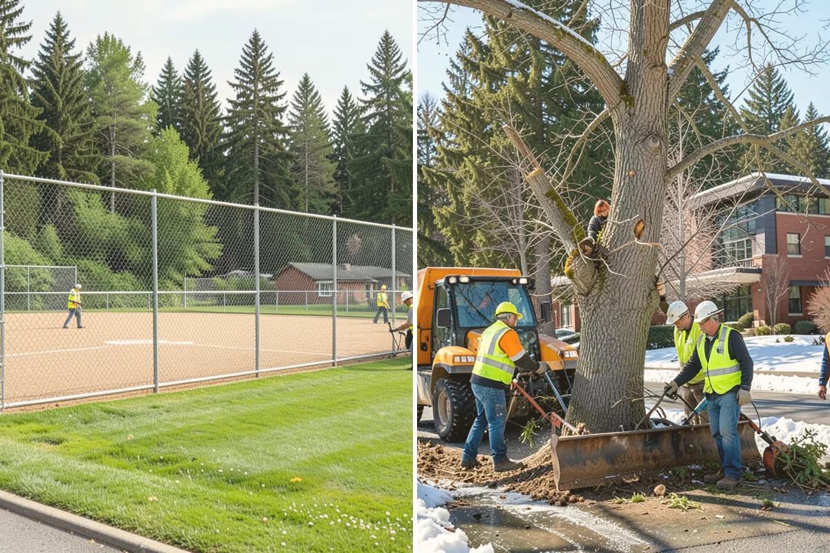 Stop Sign Installation in Milton, King County, WA - Verify approved location, height, and offset with the traffic authority