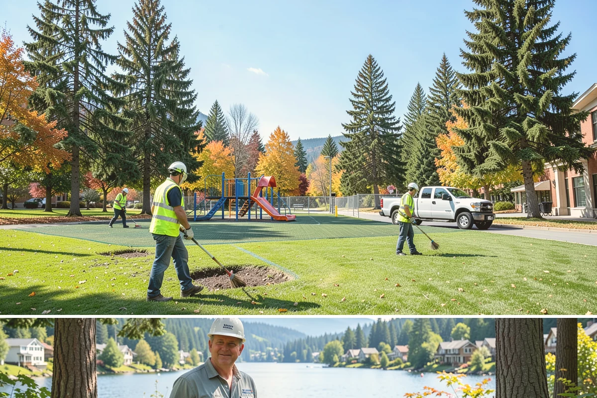 Stop Sign Installation in Milton, King County, WA - Stop sign installations are handled throughout the year, with foundation work scheduled around drier soil conditions when...