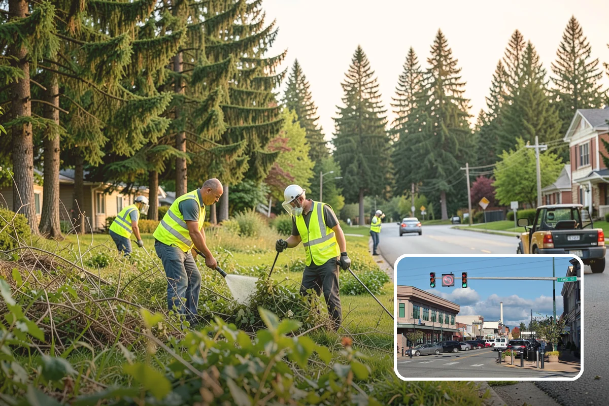 Stop Sign Installation in Monroe, Snohomish County, WA - Delivers regulatory signage that meets MUTCD placement and visibility rules