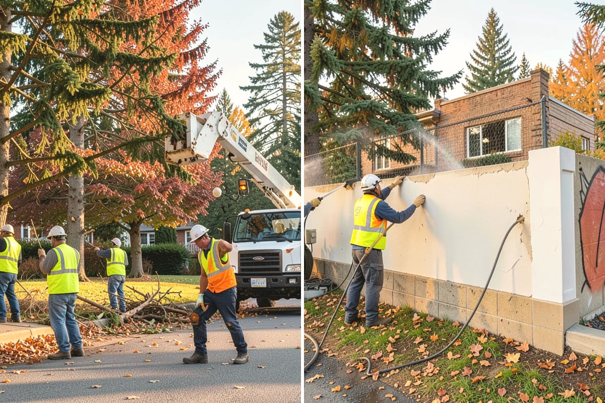 Stop Sign Installation in Monroe, Snohomish County, WA - Verify approved location, height, and offset with the traffic authority