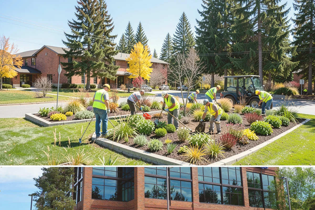 Stop Sign Installation in Mountlake Terrace, Snohomish County, WA - Stop sign installations are handled throughout the year, with foundation work scheduled around drier soil conditions when...
