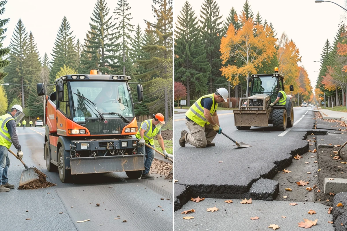Stop Sign Installation in Newcastle, King County, WA - Verify approved location, height, and offset with the traffic authority