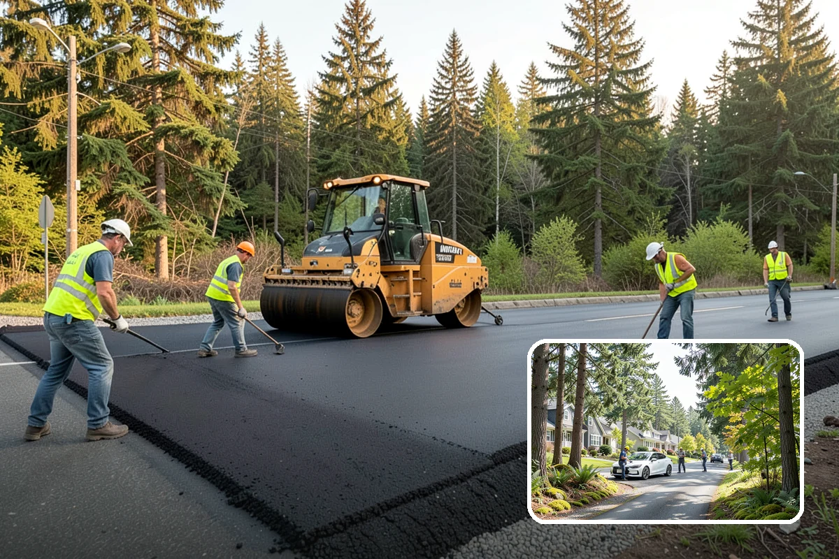Stop Sign Installation in Normandy Park, King County, WA - Delivers regulatory signage that meets MUTCD placement and visibility rules