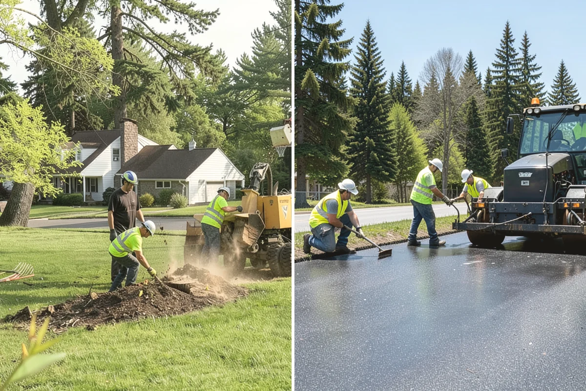 Stop Sign Installation in Oak Harbor, Island County, WA - Verify approved location, height, and offset with the traffic authority