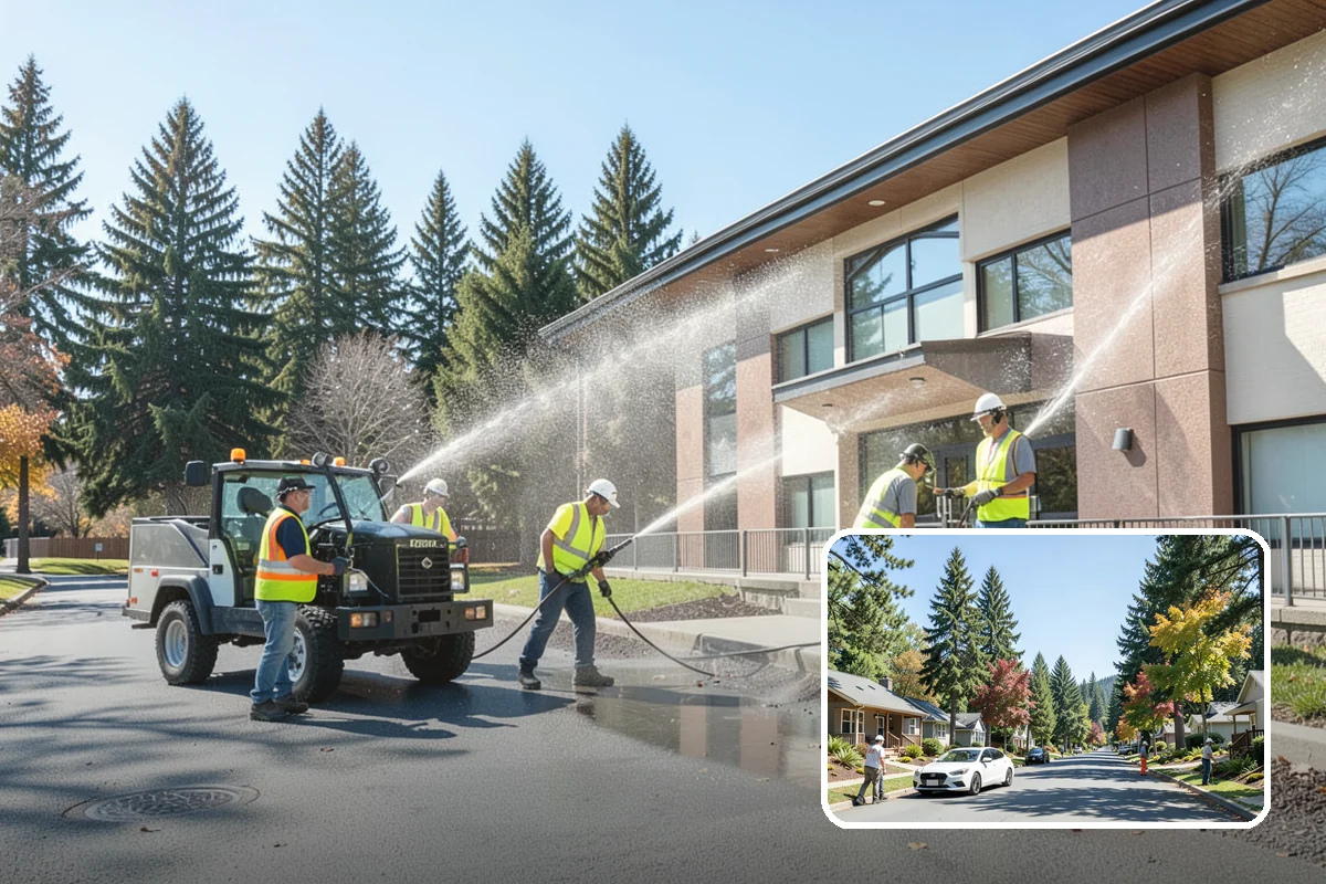Stop Sign Installation in Orting, Pierce County, WA - Delivers regulatory signage that meets MUTCD placement and visibility rules