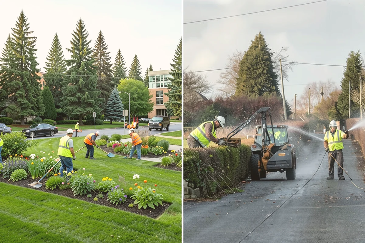 Stop Sign Installation in Orting, Pierce County, WA - Verify approved location, height, and offset with the traffic authority