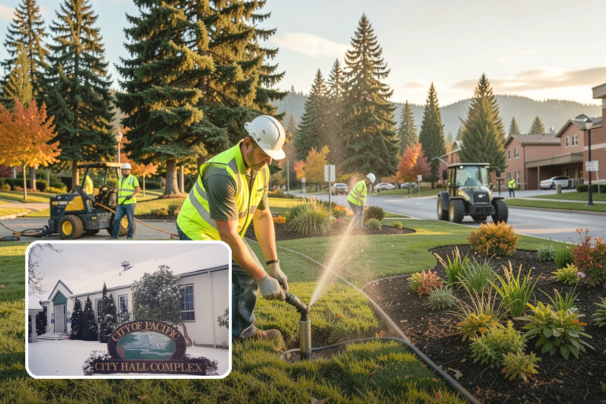 Stop Sign Installation in Pacific, King County, WA - Delivers regulatory signage that meets MUTCD placement and visibility rules