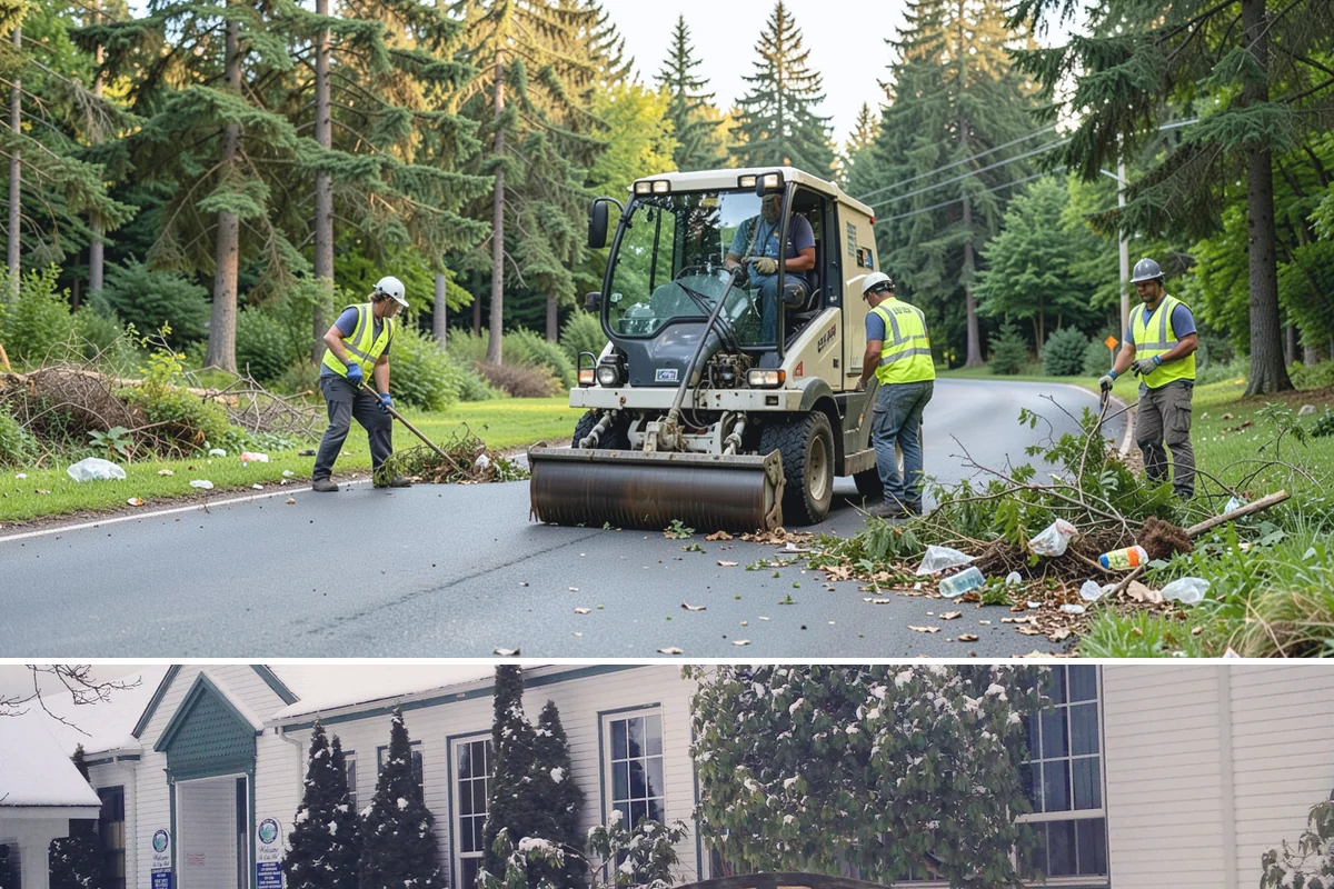 Stop Sign Installation in Pacific, King County, WA - Stop sign installations are handled throughout the year, with foundation work scheduled around drier soil conditions when...