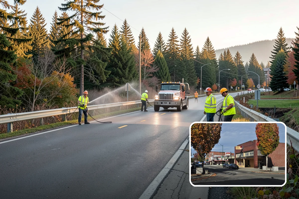 Stop Sign Installation in Puyallup, Pierce County, WA - Delivers regulatory signage that meets MUTCD placement and visibility rules