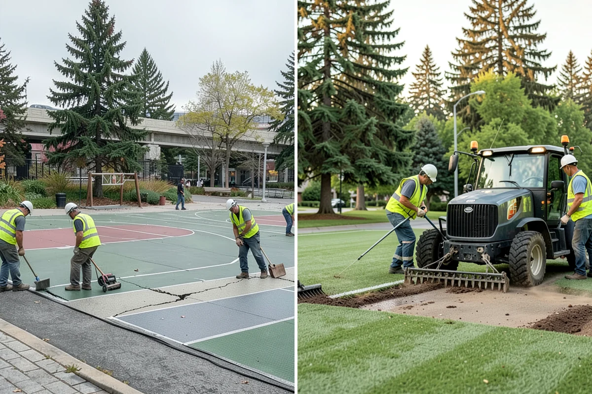 Stop Sign Installation in Puyallup, Pierce County, WA - Verify approved location, height, and offset with the traffic authority