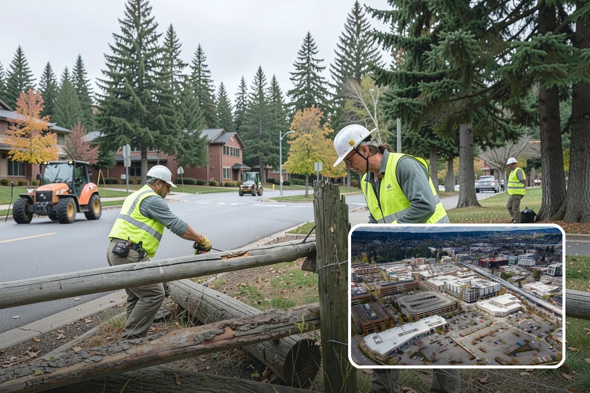 Stop Sign Installation in Redmond, King County, WA - Delivers regulatory signage that meets MUTCD placement and visibility rules