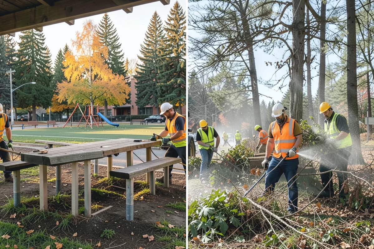 Stop Sign Installation in Redmond, King County, WA - Verify approved location, height, and offset with the traffic authority
