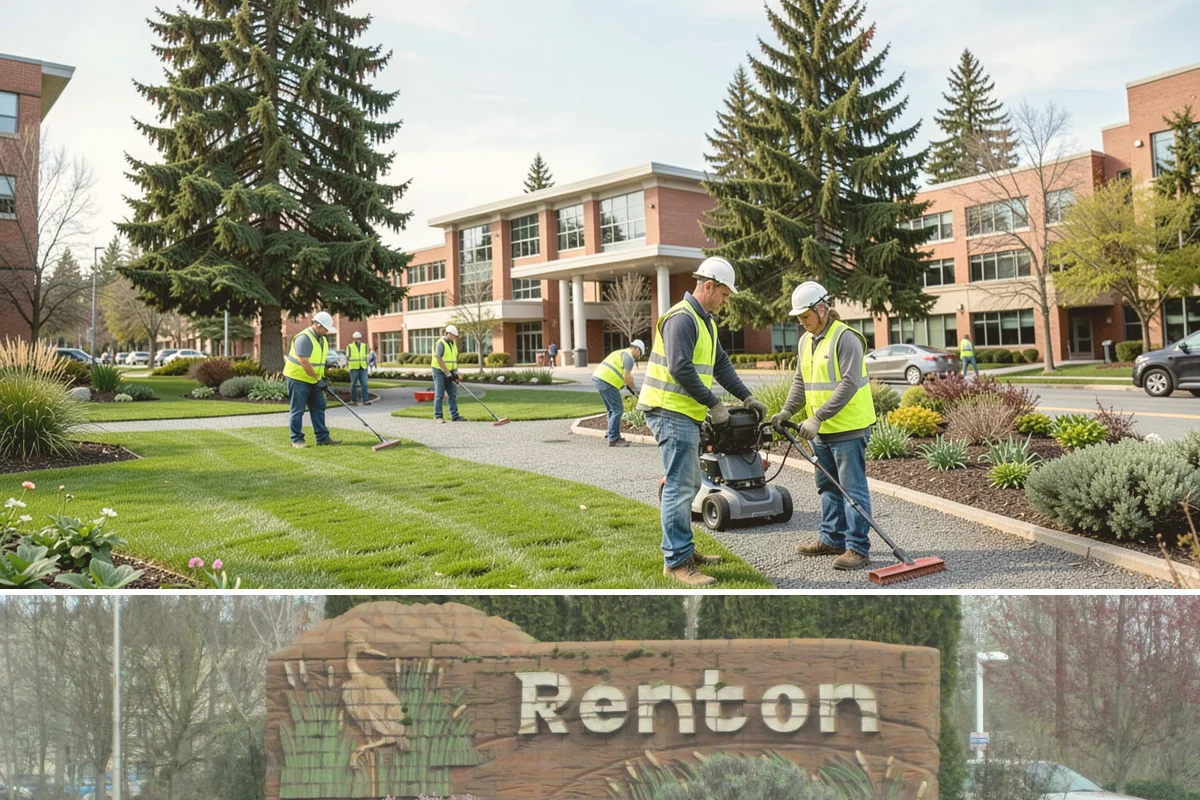 Stop Sign Installation in Renton, King County, WA - Stop sign installations are handled throughout the year, with foundation work scheduled around drier soil conditions when...
