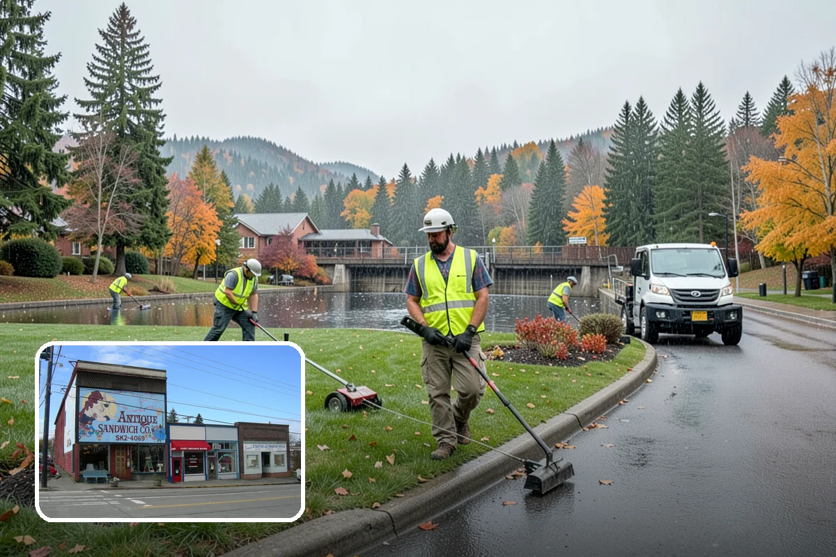 Stop Sign Installation in Ruston, Pierce County, WA - Delivers regulatory signage that meets MUTCD placement and visibility rules