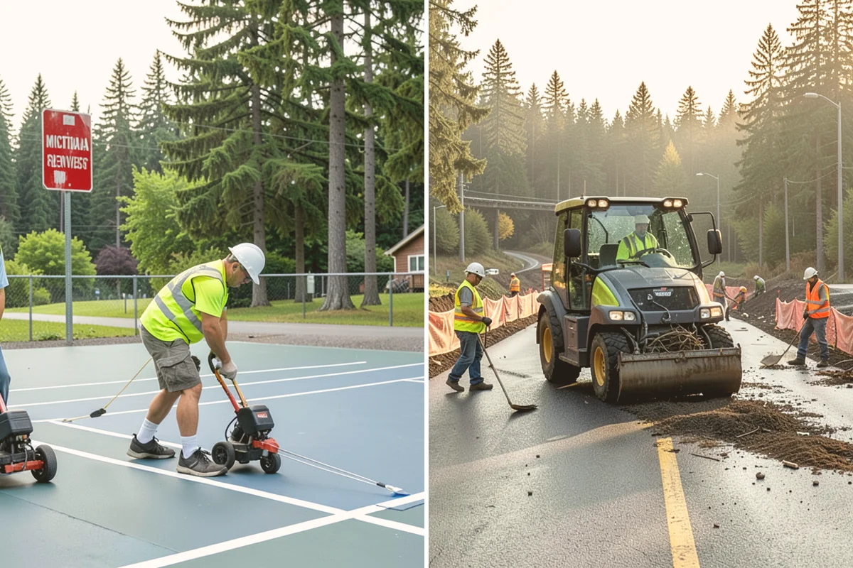 Stop Sign Installation in Sammamish, King County, WA - Verify approved location, height, and offset with the traffic authority