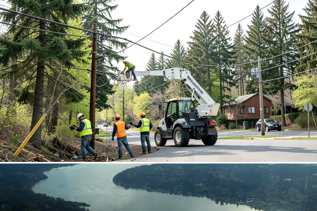 Stop Sign Installation in Sammamish, King County, WA - Stop sign installations are handled throughout the year, with foundation work scheduled around drier soil conditions when...