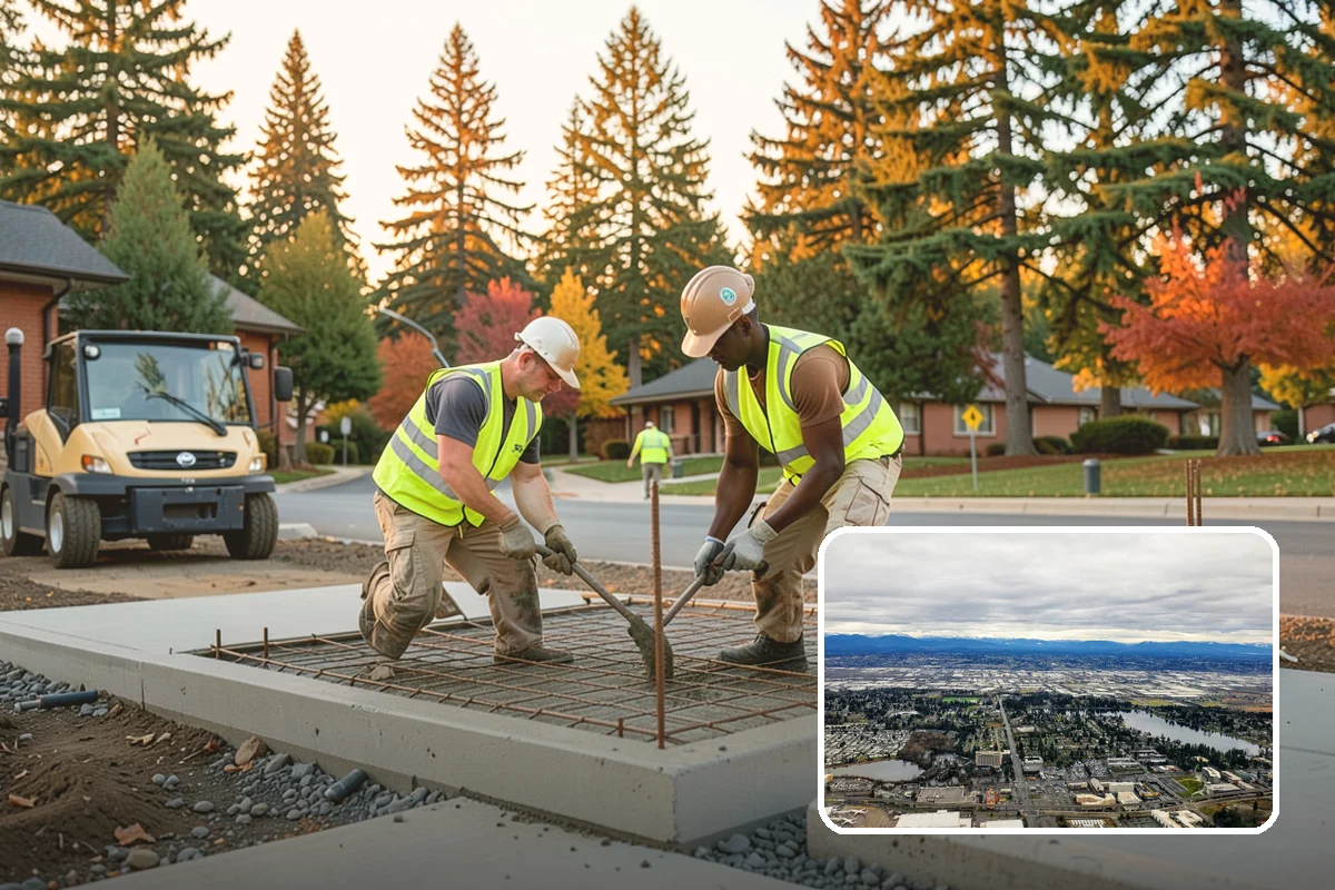 Stop Sign Installation in SeaTac, King County, WA - Delivers regulatory signage that meets MUTCD placement and visibility rules