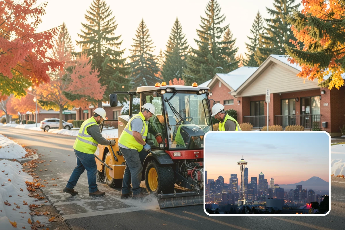 Stop Sign Installation in Seattle, King County, WA - Delivers regulatory signage that meets MUTCD placement and visibility rules