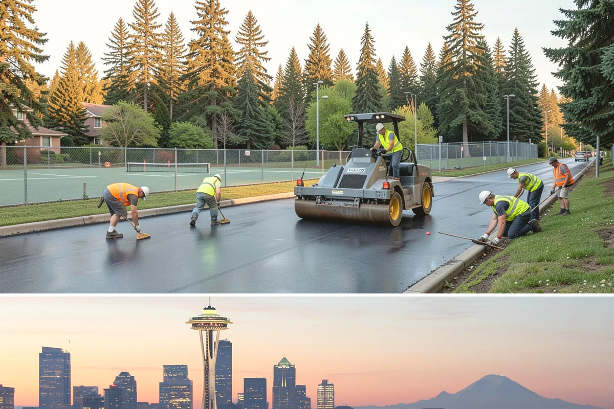 Stop Sign Installation in Seattle, King County, WA - Stop sign installations are handled throughout the year, with foundation work scheduled around drier soil conditions when...