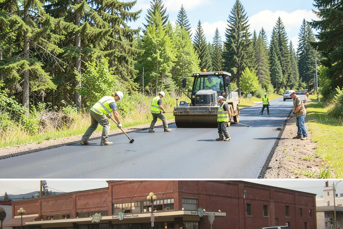 Stop Sign Installation in Sedro-Woolley, Skagit County, WA - Stop sign installations are handled throughout the year, with foundation work scheduled around drier soil conditions when...