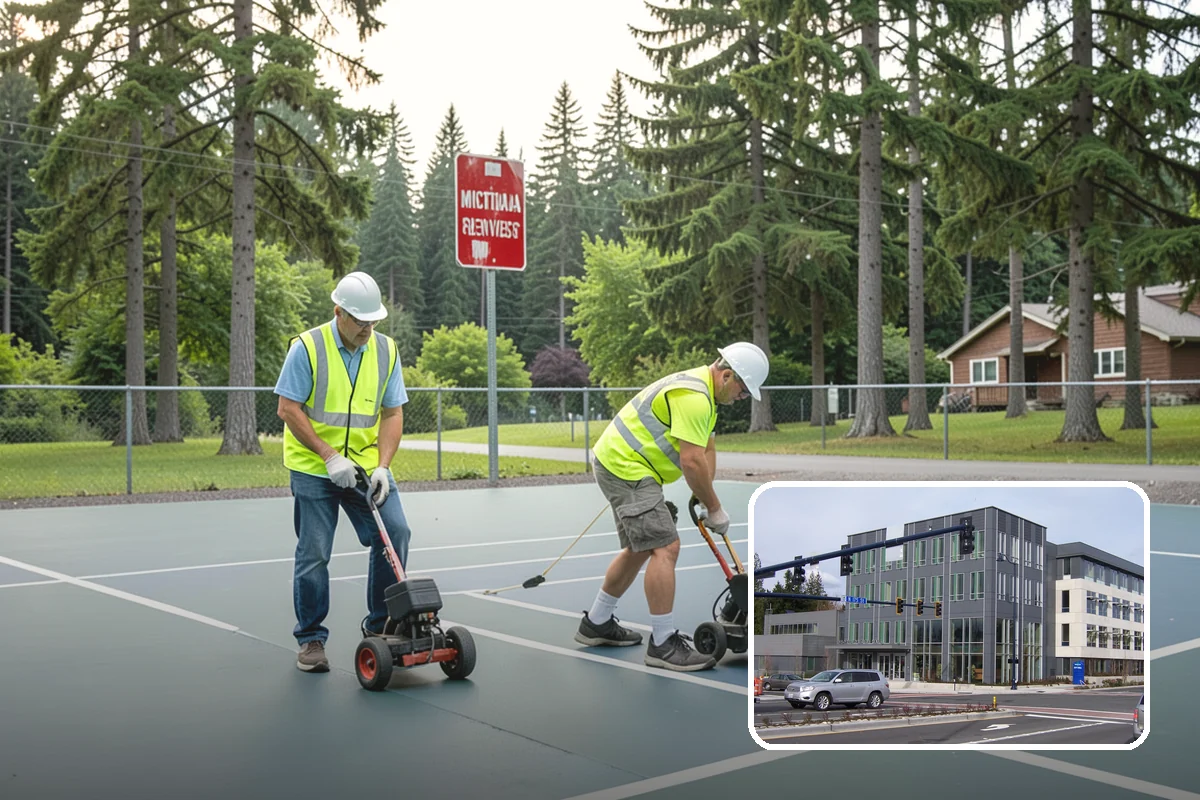 Stop Sign Installation in Shoreline, King County, WA - Delivers regulatory signage that meets MUTCD placement and visibility rules
