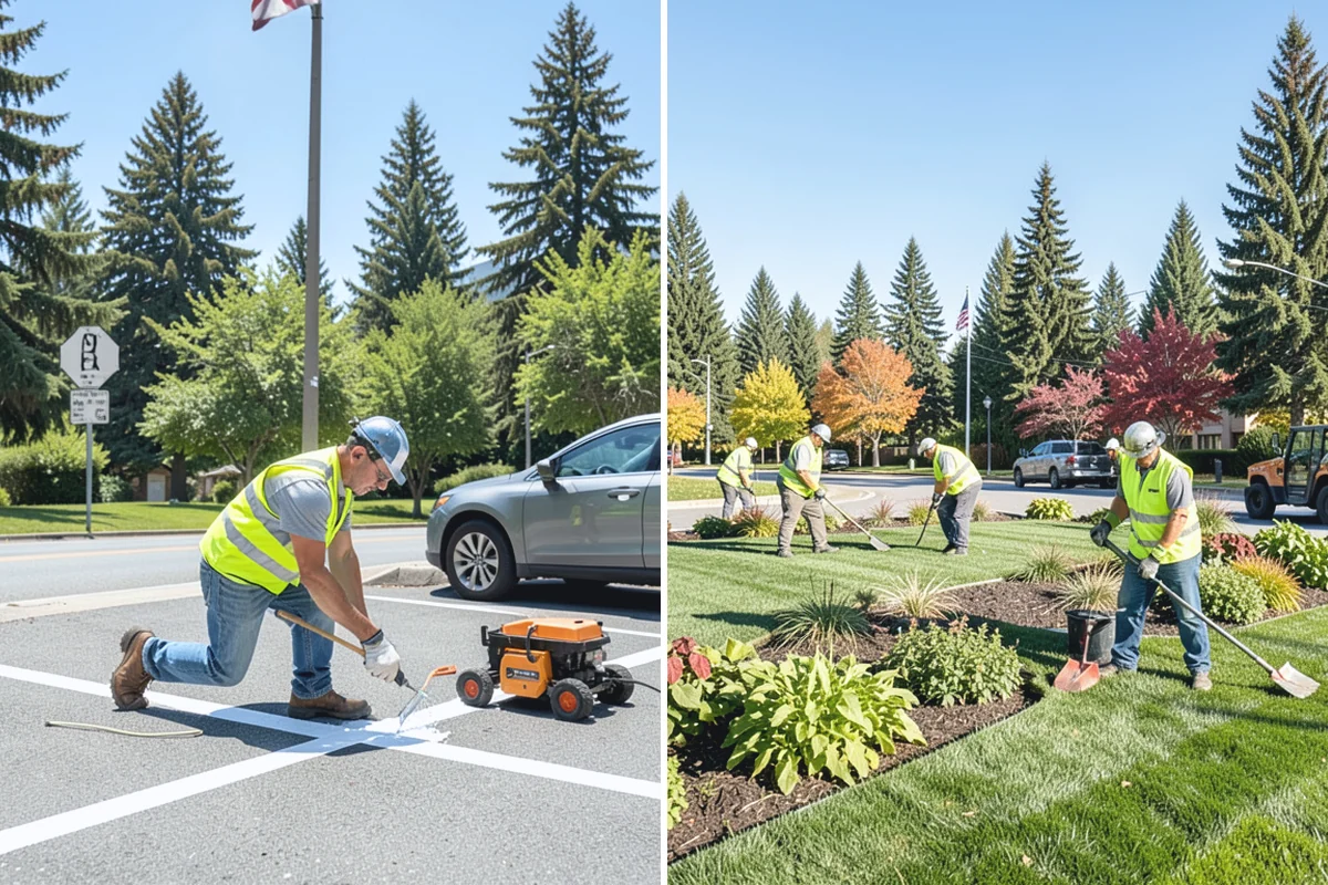 Stop Sign Installation in Skykomish, King County, WA - Verify approved location, height, and offset with the traffic authority