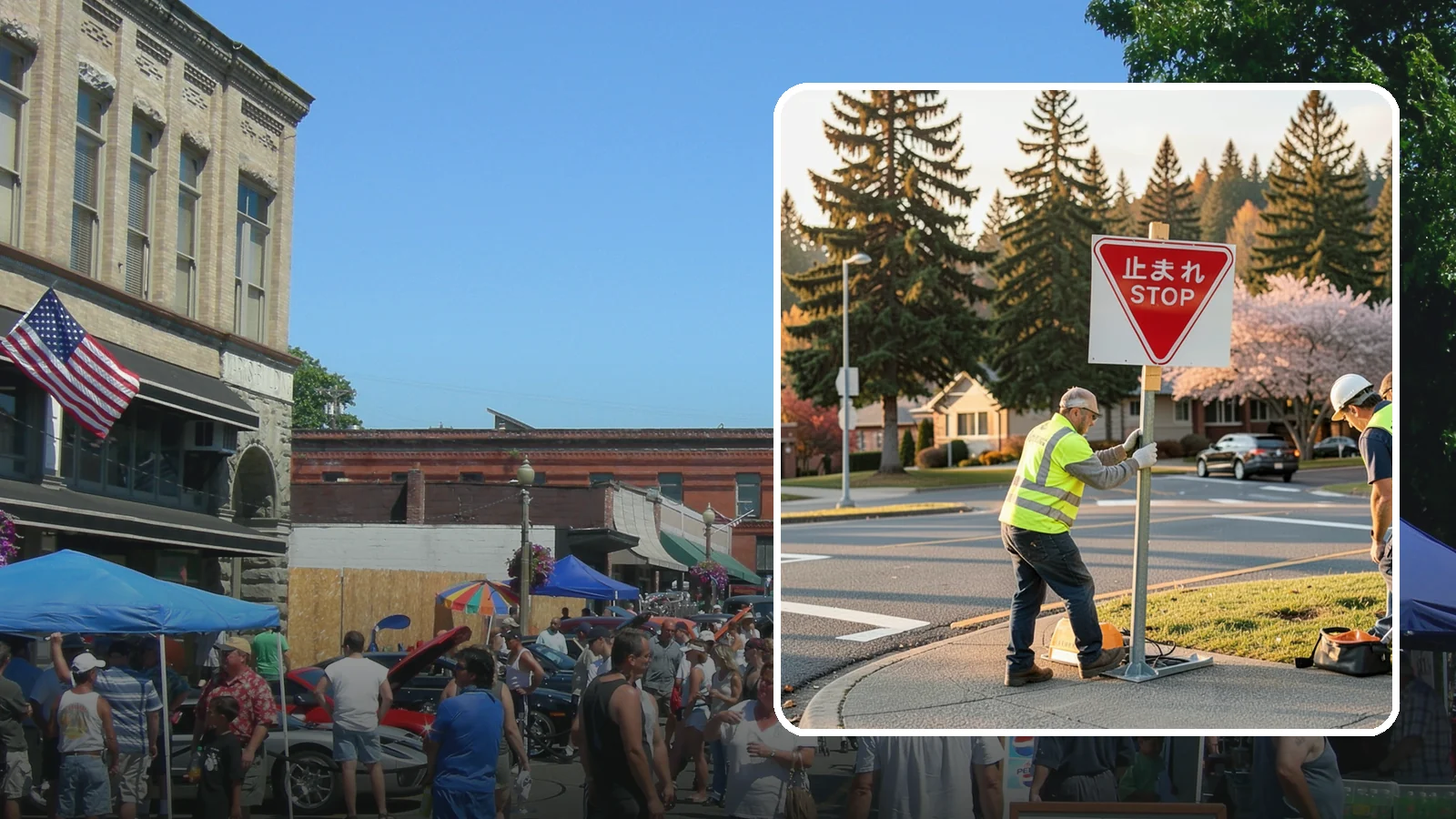 Stop Sign Installation in Snohomish, Snohomish County, WA - Installation of regulatory stop signs to MUTCD placement and height specifications for safe intersection control.